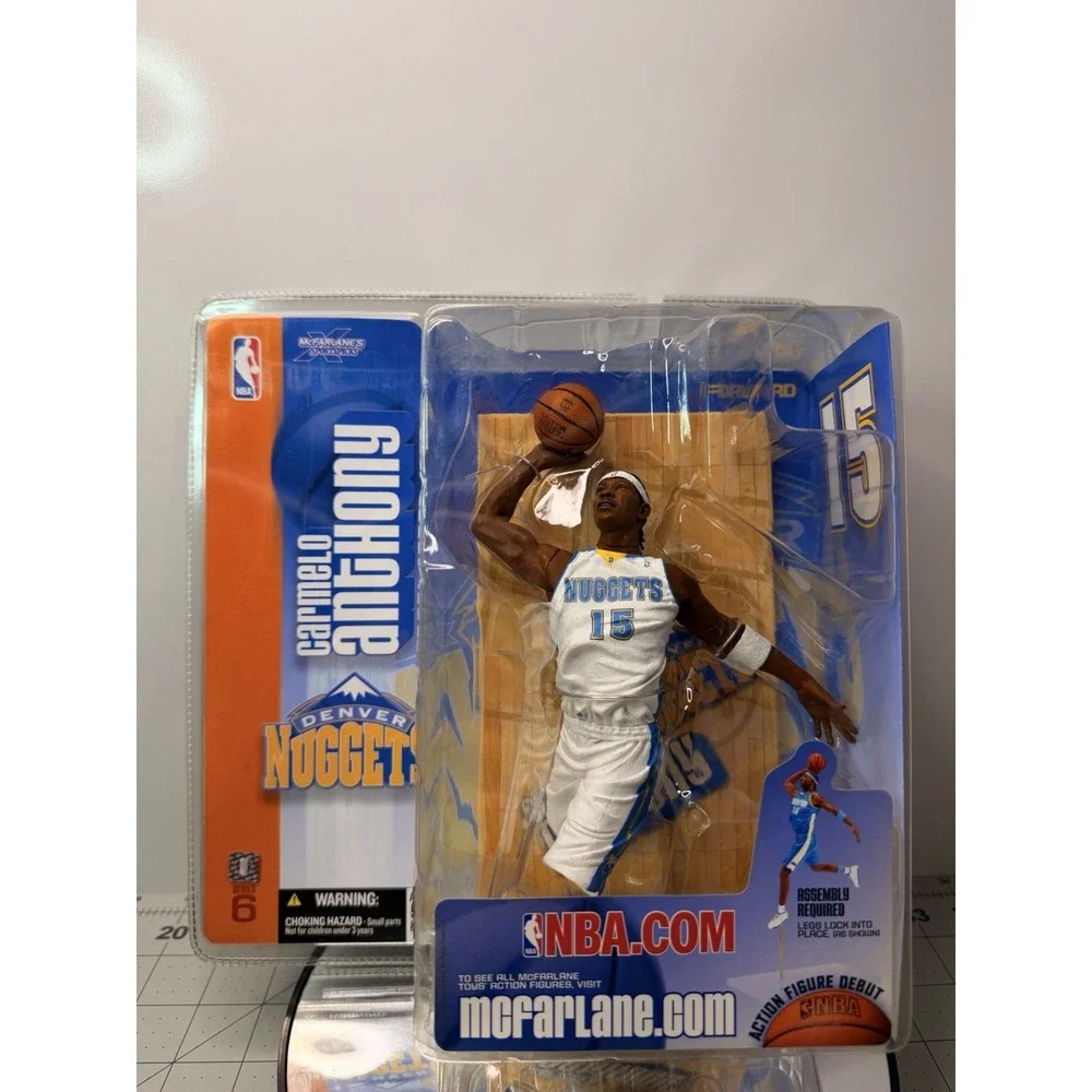 McFarlane SportsPicks NBA Series 6 Carmelo Anthony Denver Nuggets #15 Figure